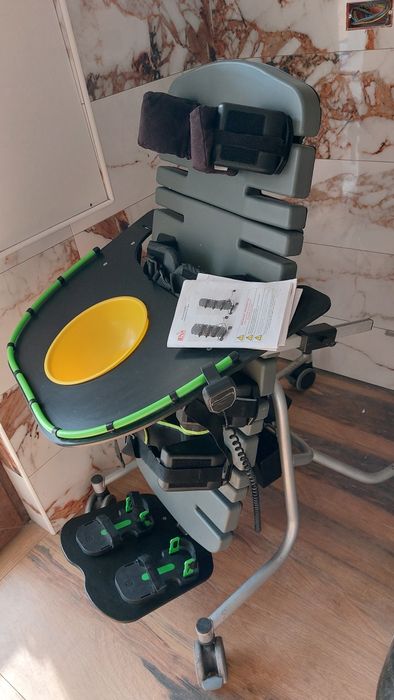 Verticalizator cu telecomanda