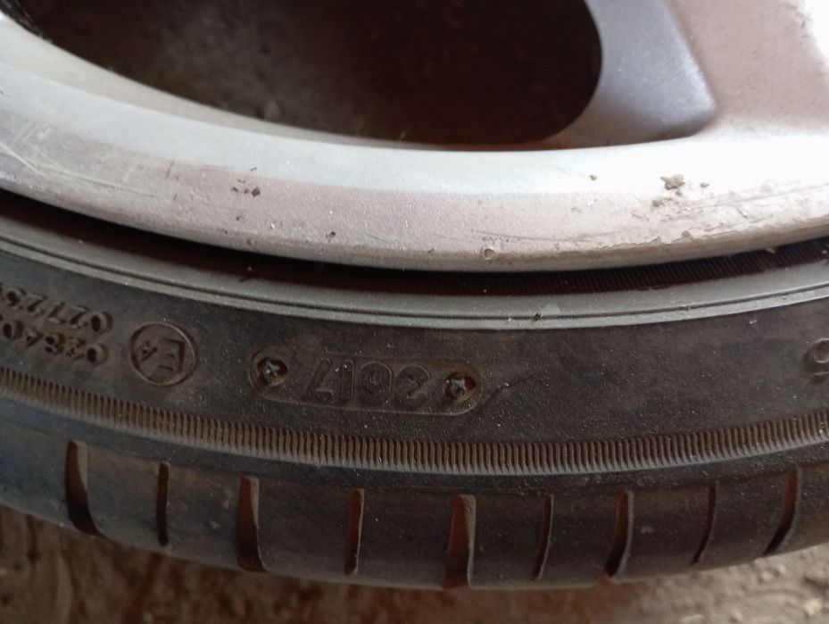 Jante Audi 19” cu anvelope 235/35 R19 – stare foarte bună
