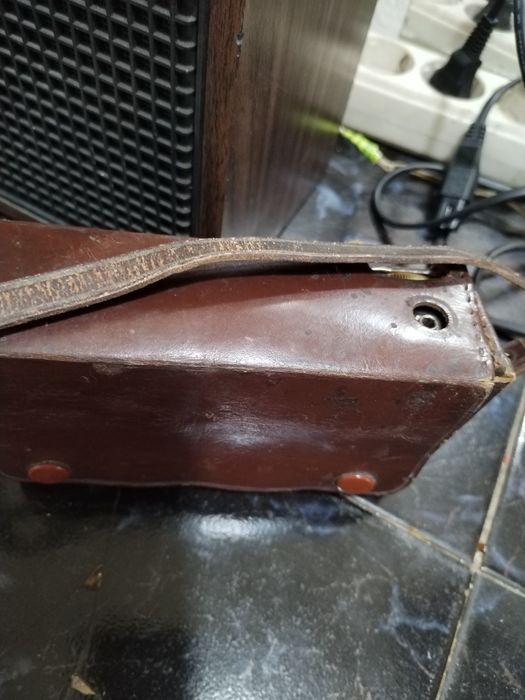 Husă  piele cu radio Electronica S631 T