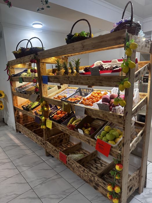 Стеллаж для овощей