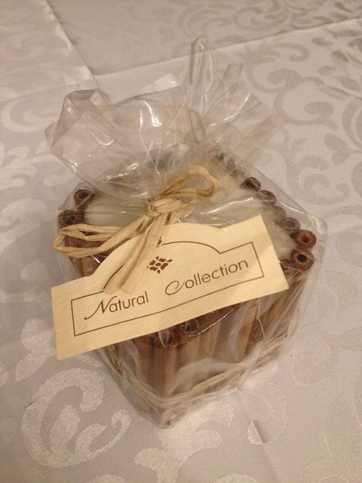 Нови немски свещници свещник, Декоративна свещ Natural Collection