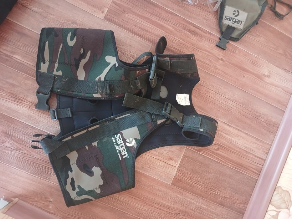 Кидрокостюм со всем снарижением