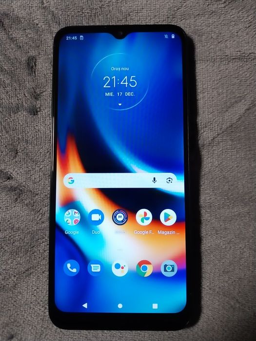 Telefon Motorola G9 Play 64GB - CA NOU!