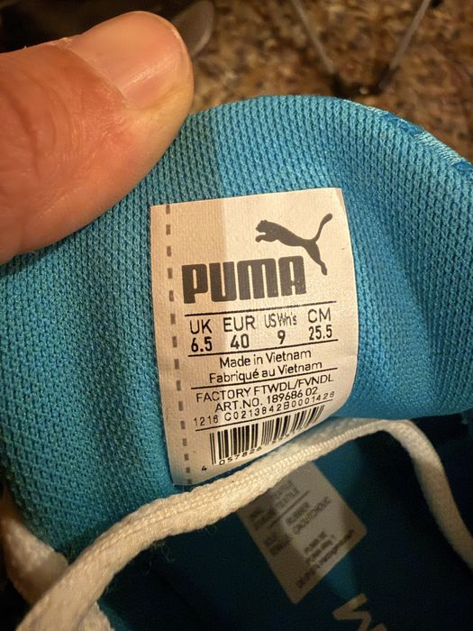 Маратонки Puma 40номер