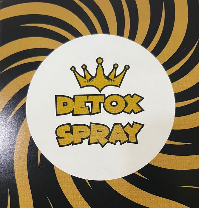 DETOX SPRAY + ГАРАНТИРАНА ефективност!!! Последни 2бр