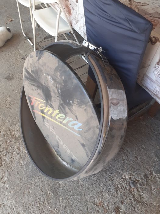 Капак за резервна гума