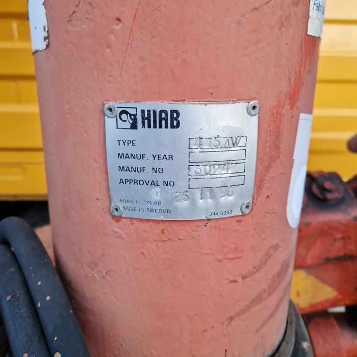 Кран  Hiab 445 AW
