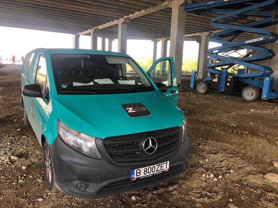 Vand Mercedes Vito motor 2.2 d an 2014 Motor defect