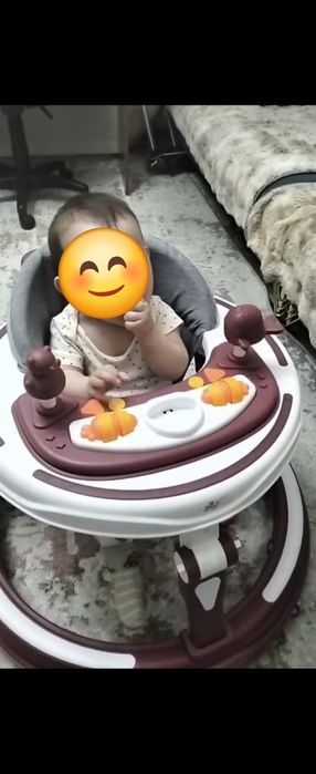 Продам коляску и ходунок