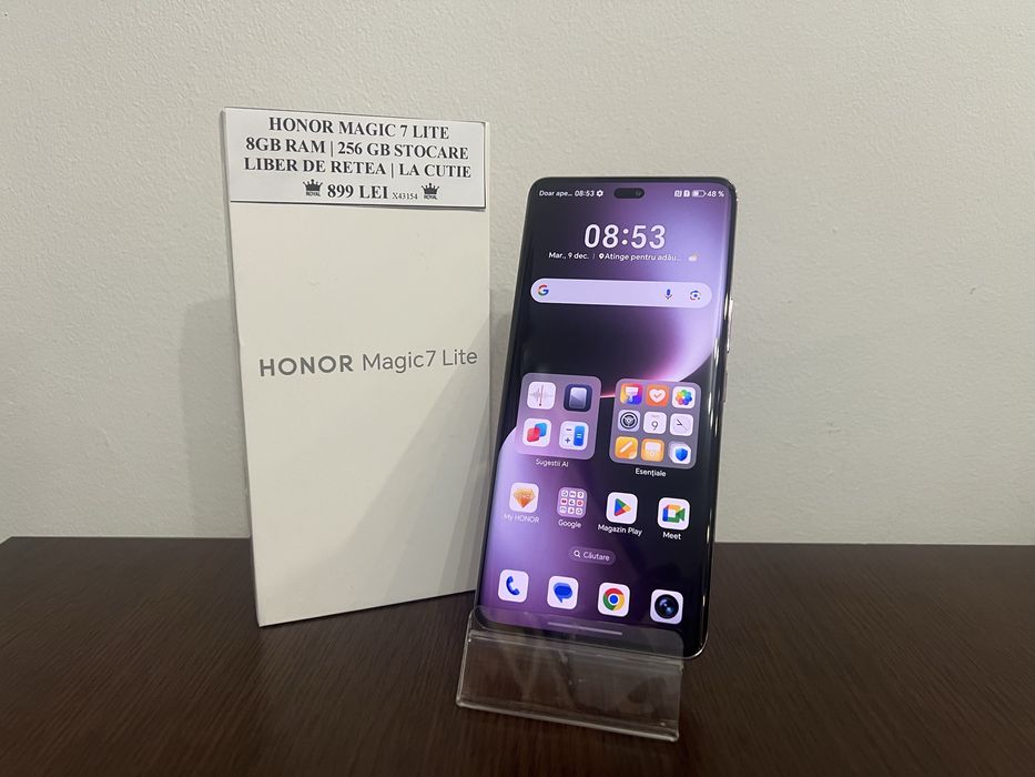 Amanet Royal CB : Honor Magic 7 Lite 8GB RAM \ 256GB