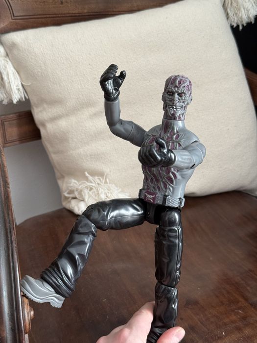 Action Man Figurina Actiune Hasbro Vintage No Face Zombie