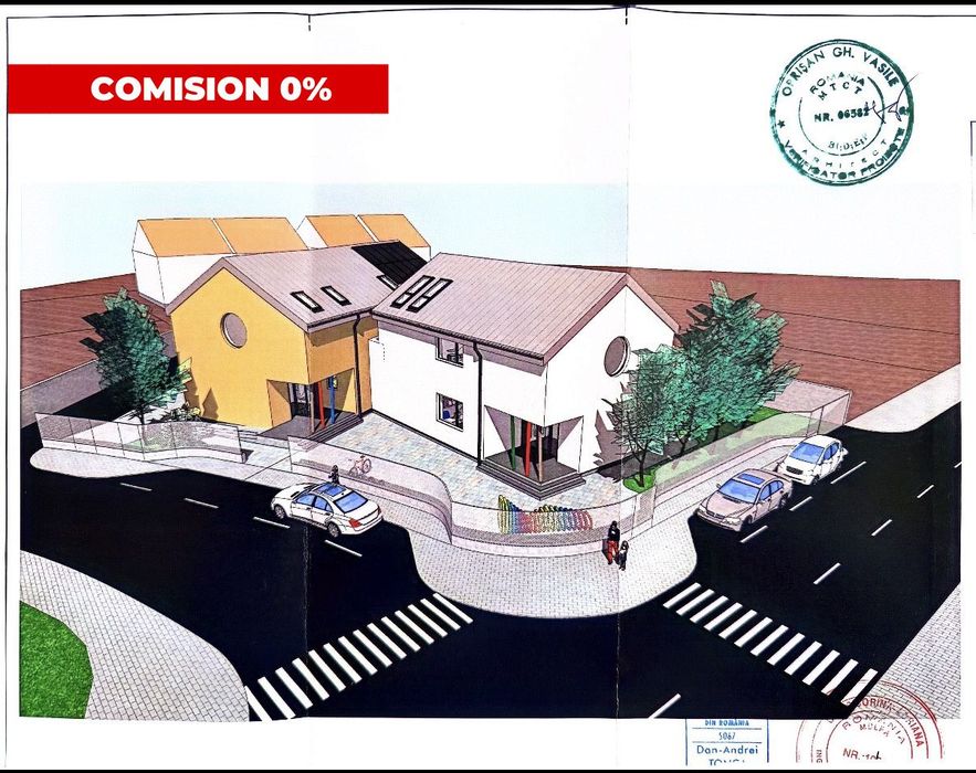 Parcela 1388 mp - Autorizatie Constructie Gradinita - Mosnita