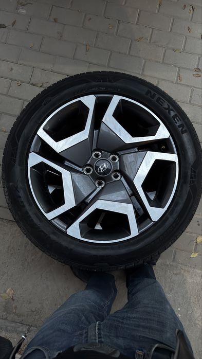 Диски с резиной 245/50/R20