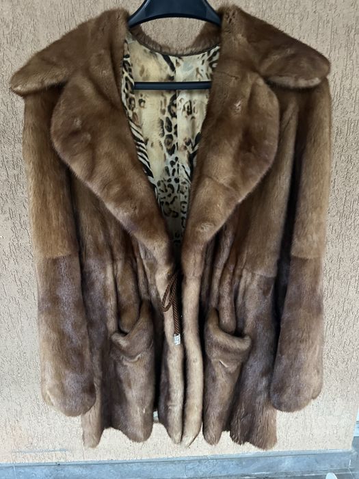 Haină blană naturală