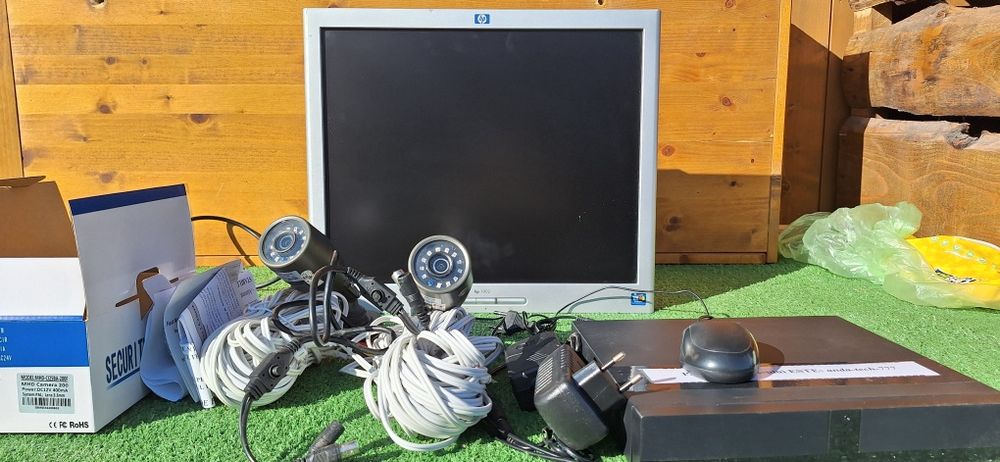 Alarmă Cerber +Camere supraveghere