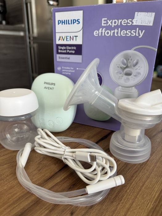Електрическа Помпа за кърма Philips Avent
