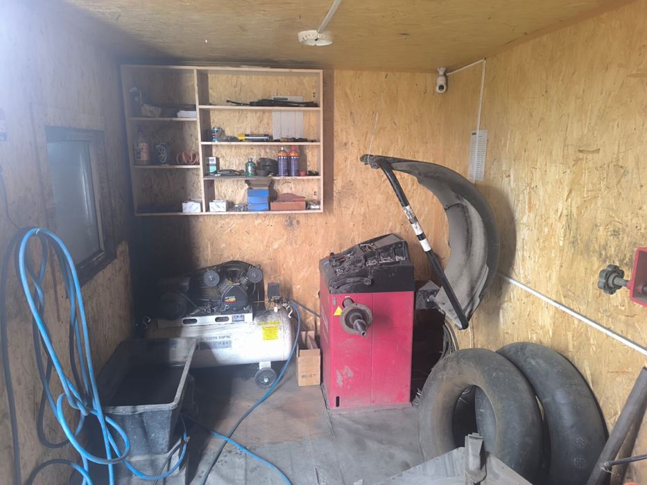 Шиномонтаж.