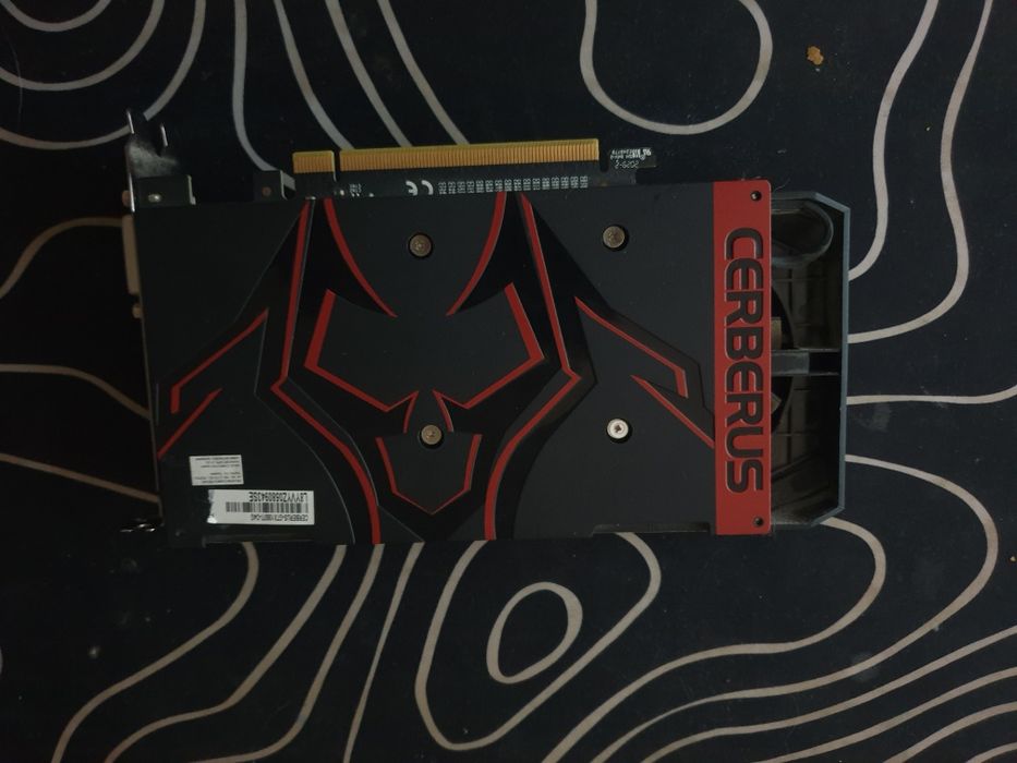 Видеокарта GTX 1050 TI 4gb