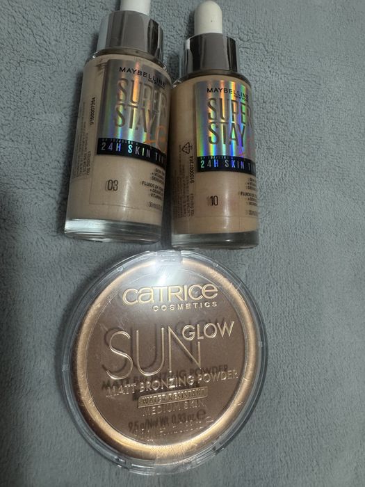 Мейбълин  фон дьо тен и  катрис  пудра