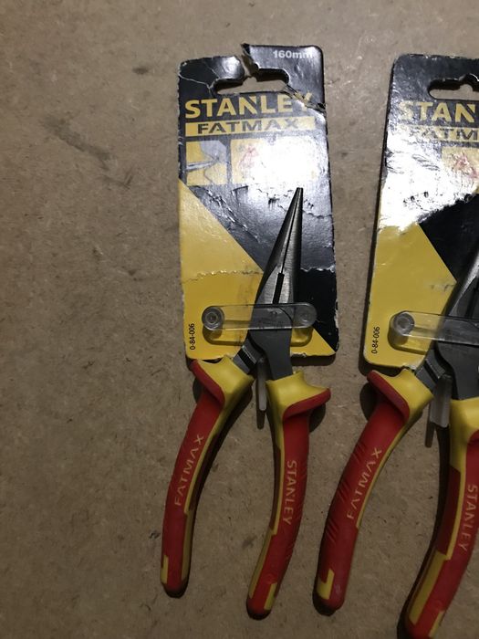 Cleste izolat cu falci extinse lungime 16cm 0-84-006