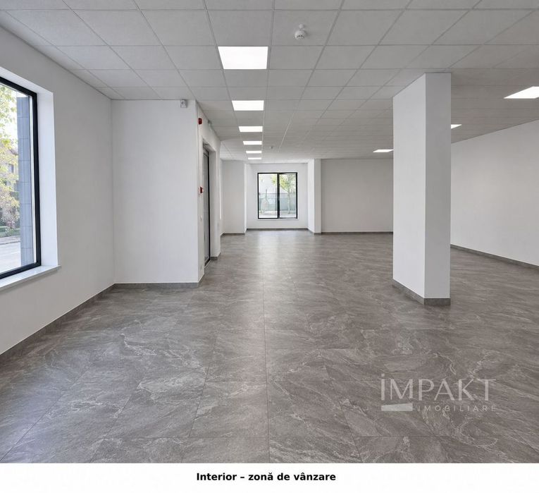 Spațiu comercial premium | 124 mp | IRIS | Vad excelent |