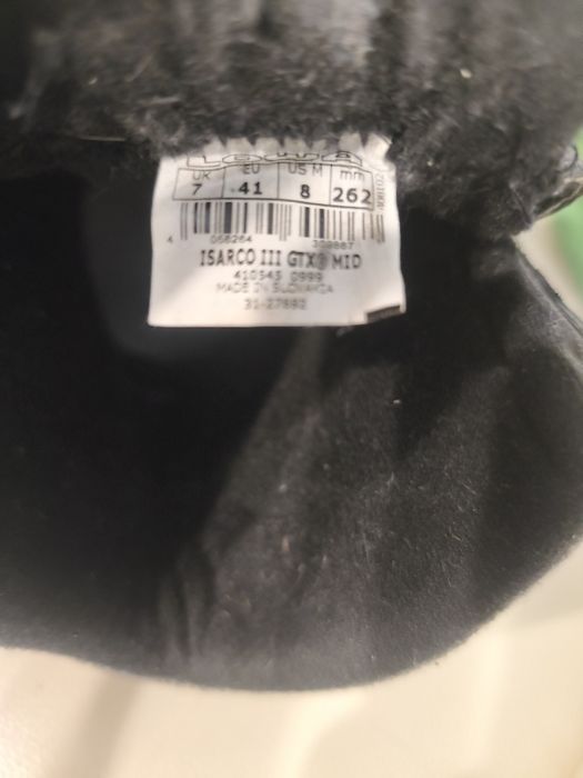 Ghete Nr 41 Lowa Goretex bocanci Meindl scarpa