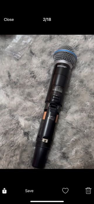 Shure QLXD-24 System