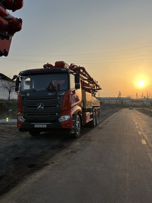 Arenda avto betonnasos 37m 43m 49m 56m 62m 65m Uzb buylab