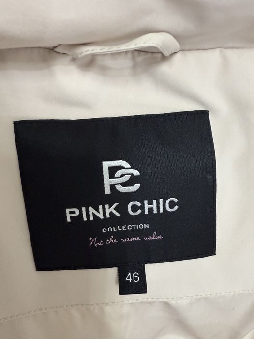 Зимняя куртка pink chic 46 размер