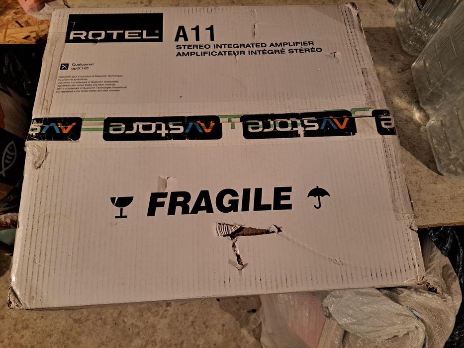 Rotel Tribute A11 & Whatfedale Evo 4.2