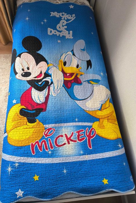 Покрывала детские + наволочка