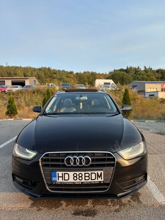Audi A4 Avant Audi A4 B8 Facelift (2012) – 2.0 TDI (143 CP)