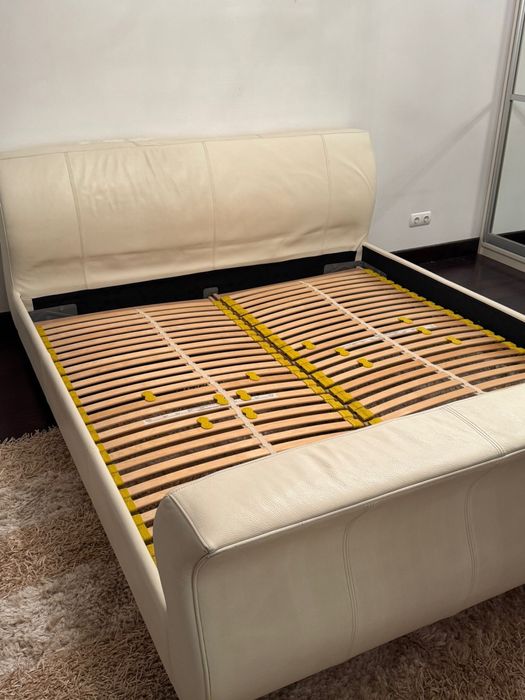 Vand PAT FULL PIELE PREMIUM matrimonial 190*250cm