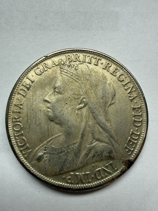 Moneda Regina Victoria