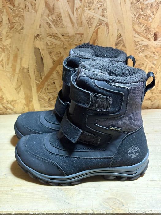 Ghete copii imblanite Timberland 32 Gore-tex