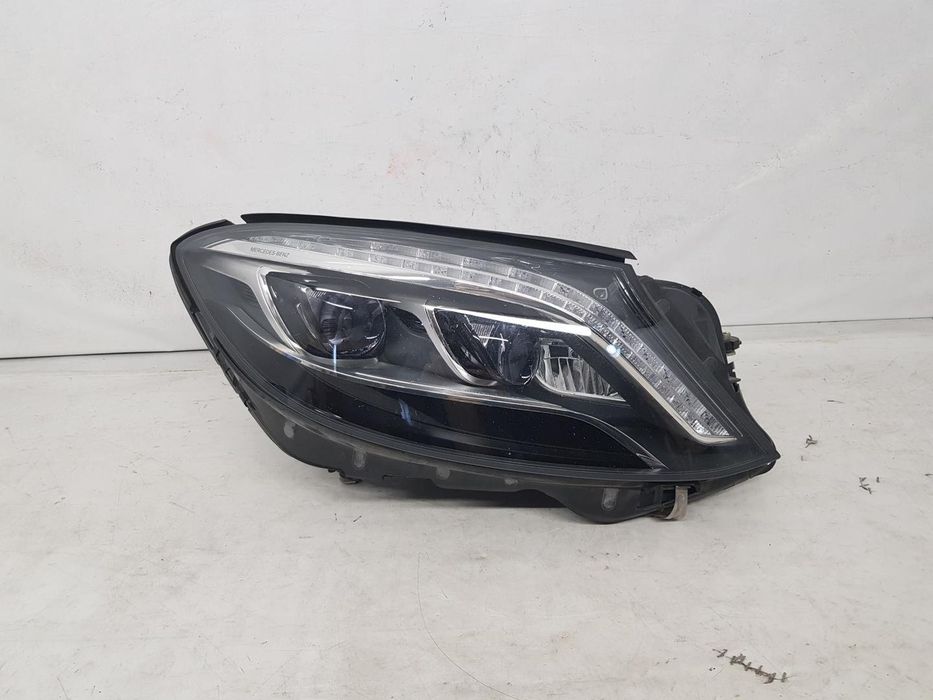 Far dreapta full led ILS Mercedes S Class W222 dupa 2013