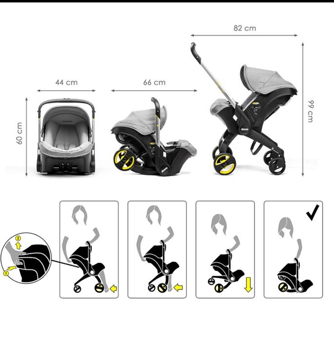 Scoica 2 in 1 Donna super faină!