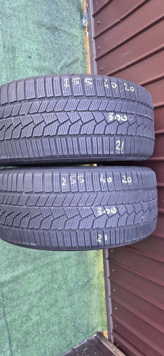 255 40 20 Continental m+s