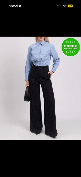 Pantaloni dama Stella McCartney