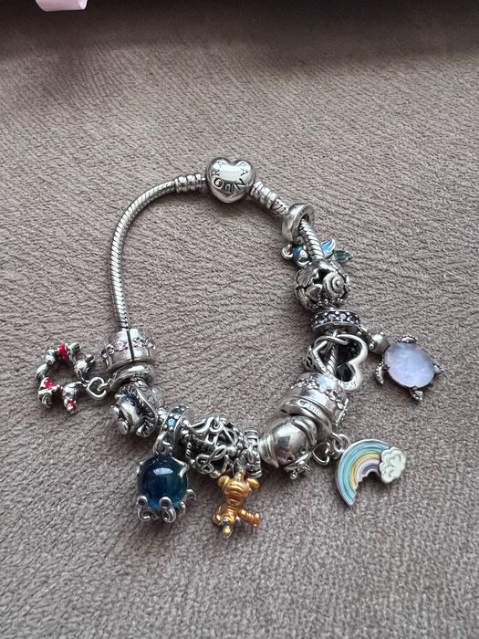 Bratara Pandora+Inel Pandora+Kit curățare