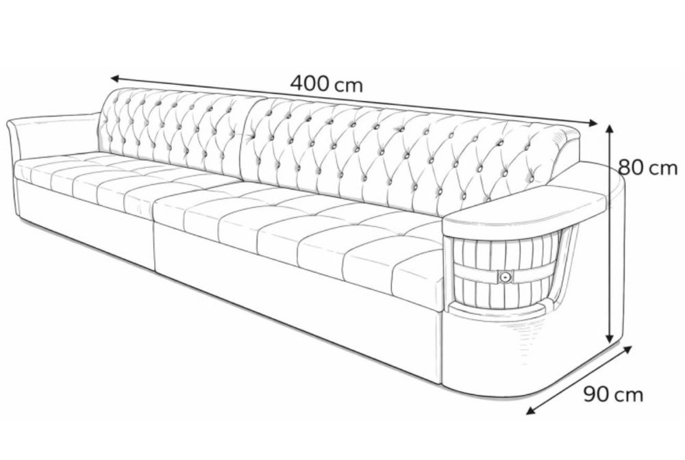 Диван Честер новый