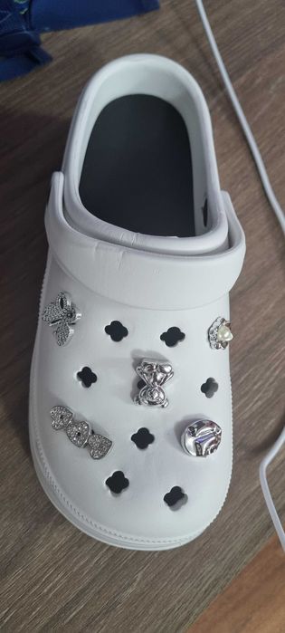 Saboti albi  marime 38-39