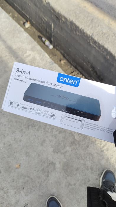 Adapter, docker, hab, Hdmi, usb type c