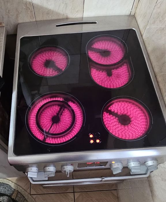 Aragaz electric Hansa