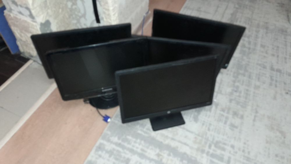 Мониторы 20 дюймовые 5000тг.