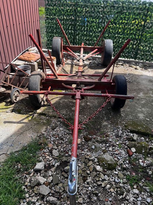 Caruta pentru un singur cal sau pentru mașină