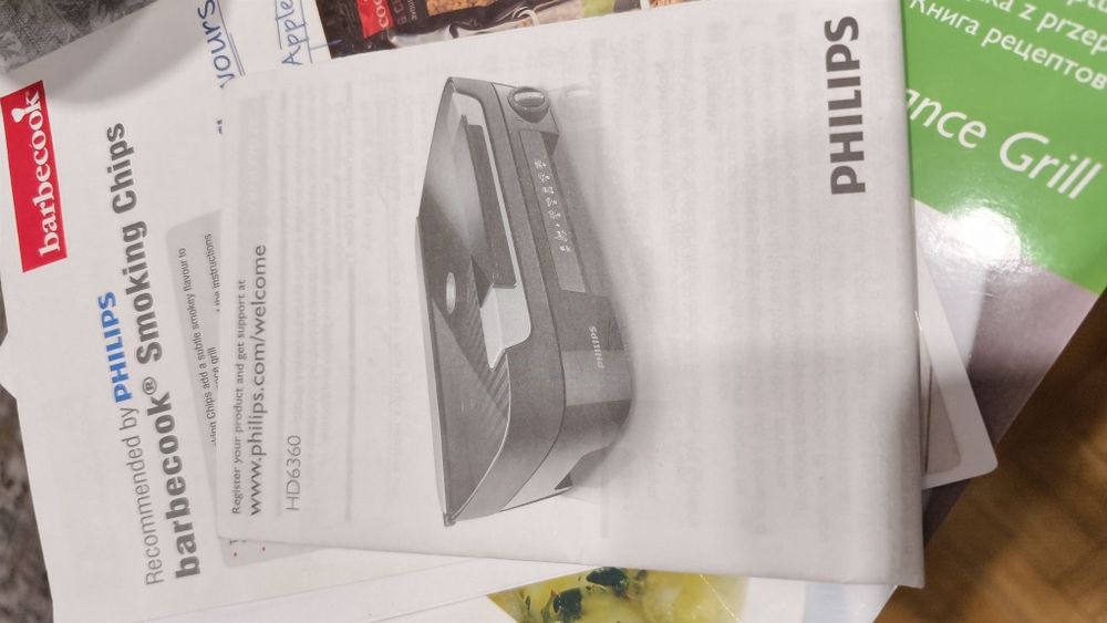 Настольный гриль Philips Avance Collection HD6360/20.