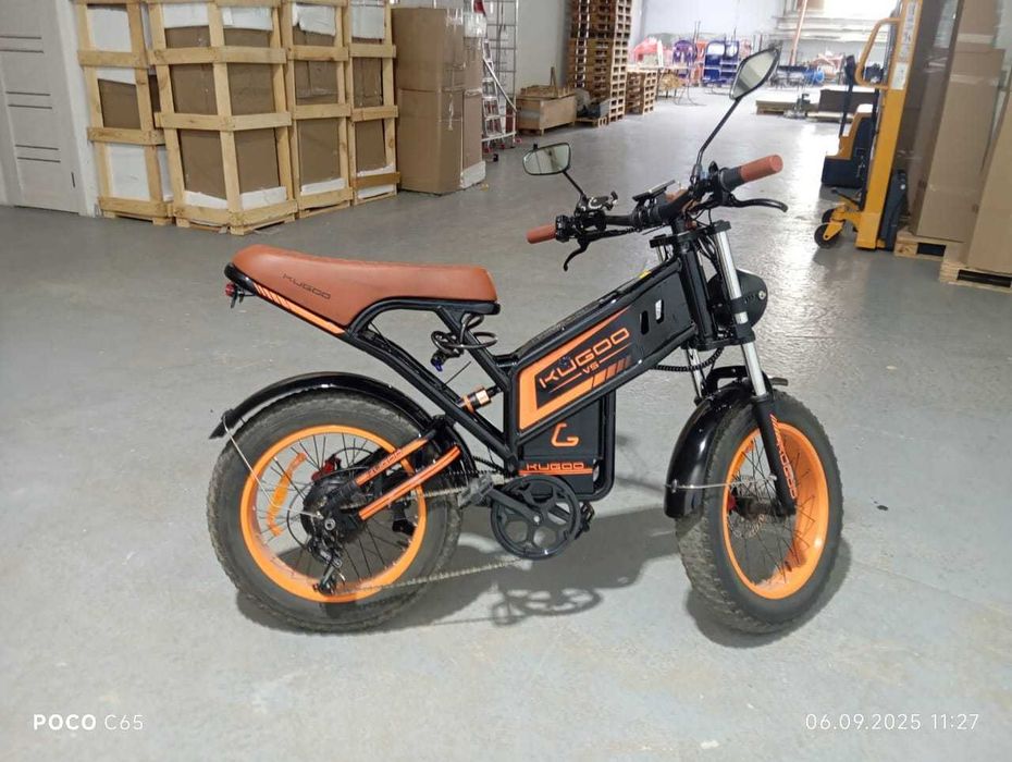 KUGOO V5 один год.