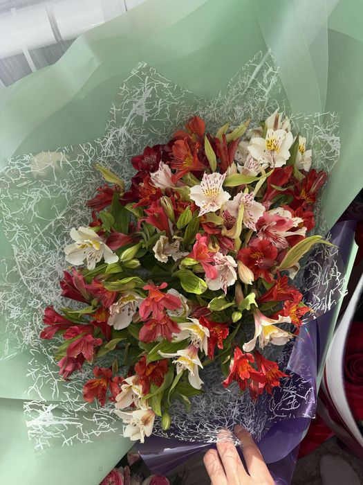 красивый букет цветов