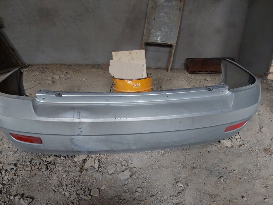 Бампер на приору